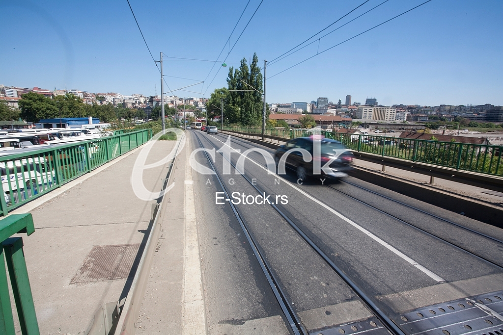 Place of future Belgrade tunnel