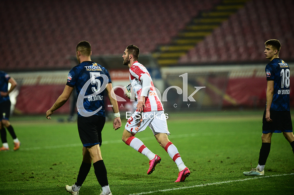 Aleksa Vukanovic Crvena zvezda vs Zlatibor