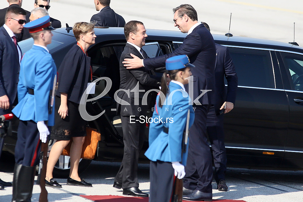 Dmitrij Medvedev Aleksandar Vucic
