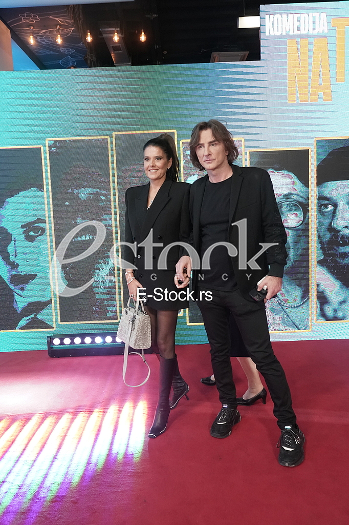 Milica Mitrovic i Zeljko Mitrovic