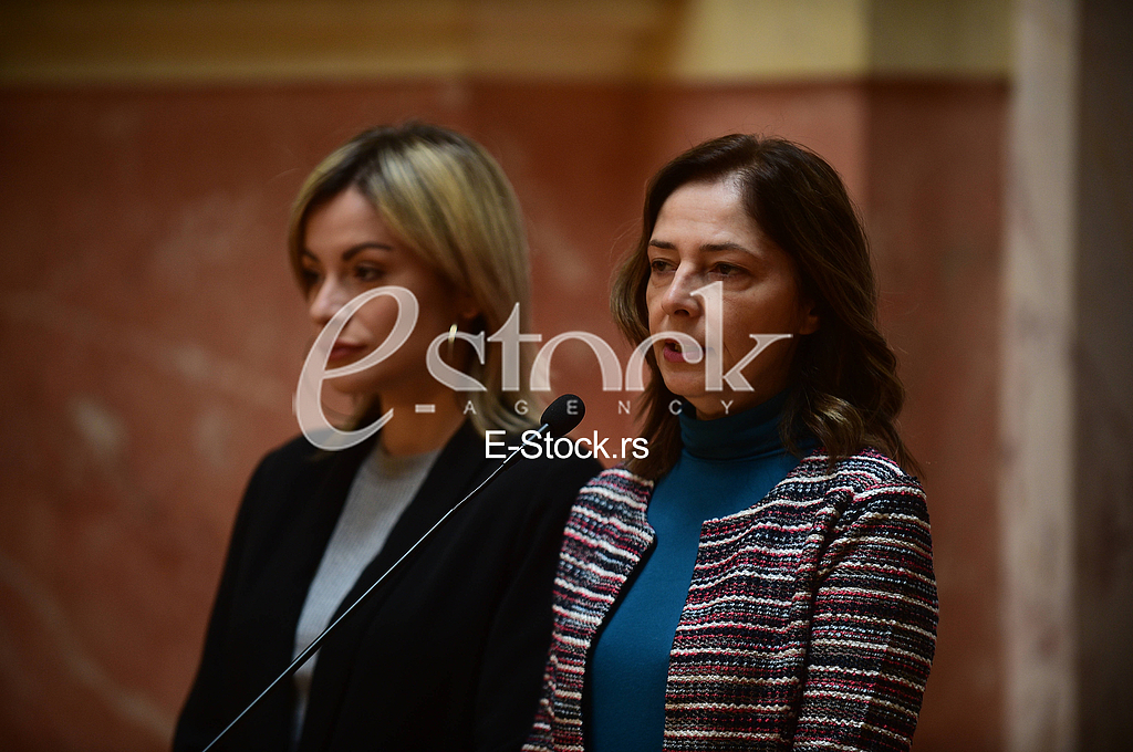 Hana Adrovic i Branka Stamenkovic