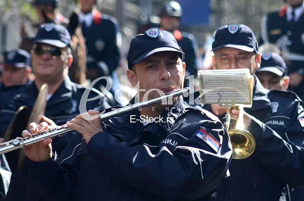 Celebration of the liberation of Belgrade in World War II

