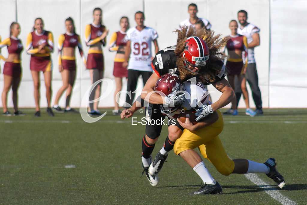 Final four European Champions League in American football