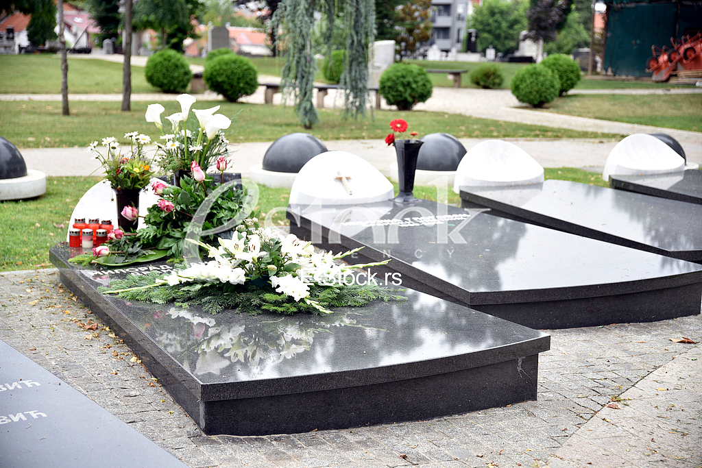 The second anniversary of the death of popular actor Milorad Mandic-Manda.