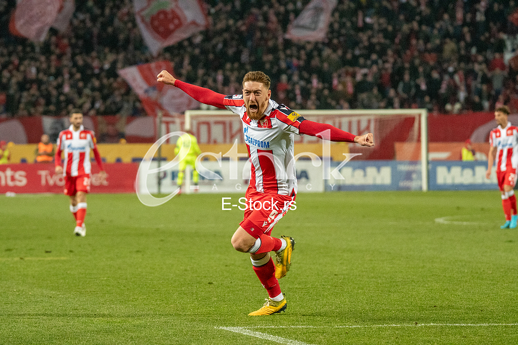 FUDBAL - Super liga Srbije: Crvena zvezda - Čukarički