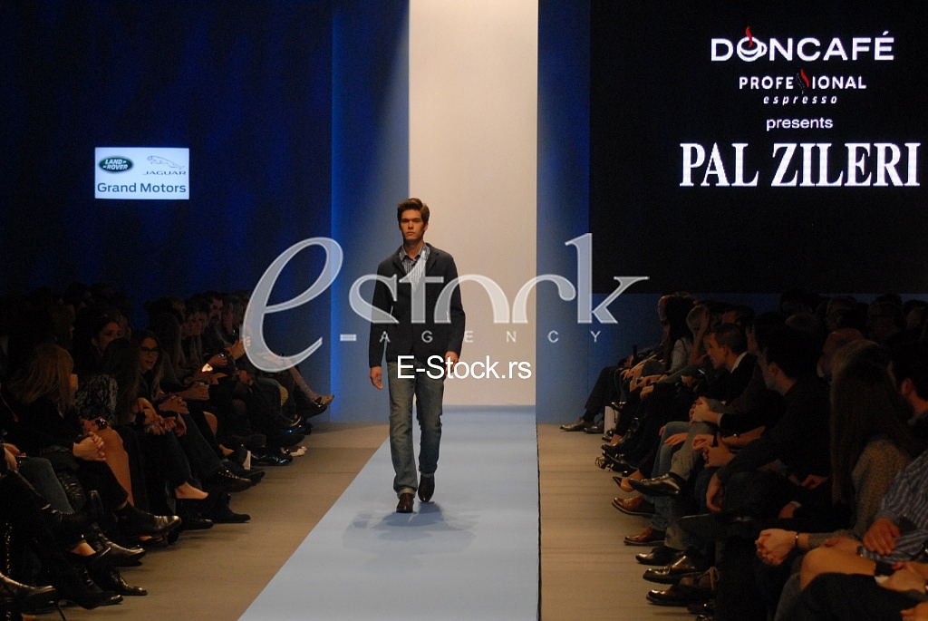 Fashion show Pal Zileri