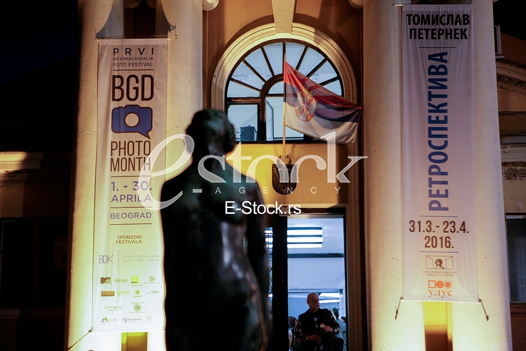 Tomislav Peternek exibition 01.04.2016.