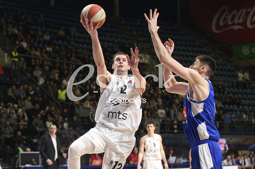 PARTIZAN vs BUDUCNOST PODGORICA