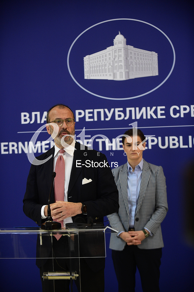 Sem Fabrici i Ana Brnabic