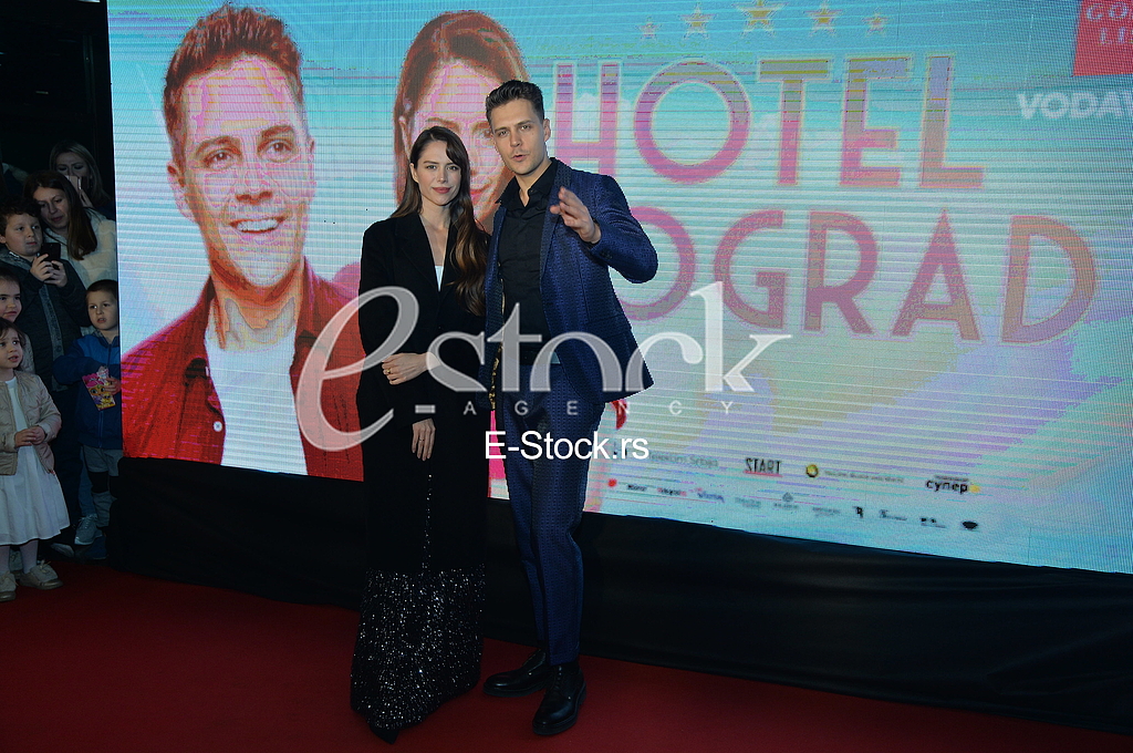Milos Bikovic i Dijana Pozarskaja