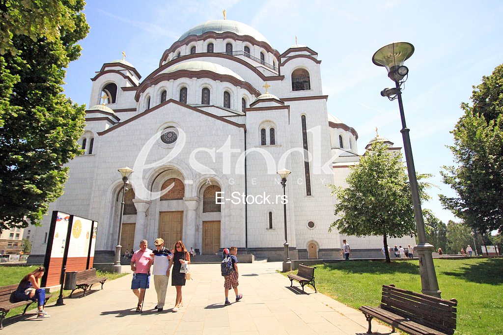 Belgrade, Cathedral of Saint Sava, Orthodox church