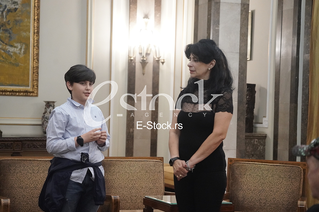Vuk Jeremic i Aleksandra Jeremic