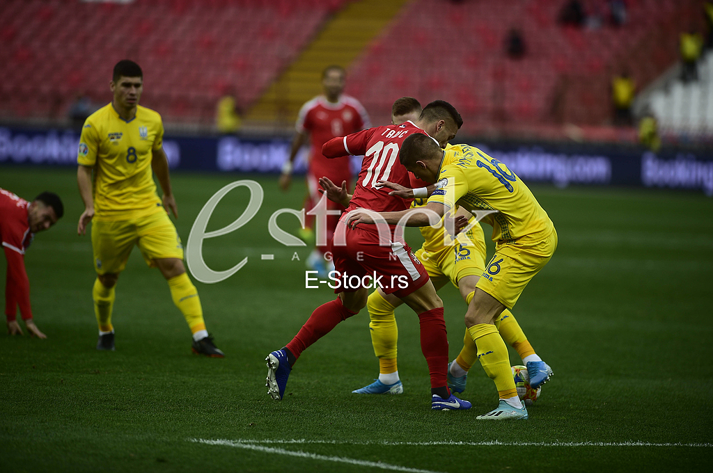 Dusan Tadic Srbija vs Ukrajina