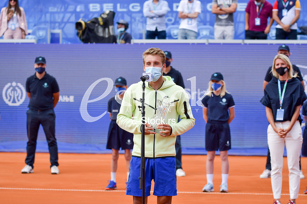 Novak Djokovic - Belgrade open
