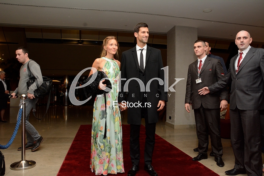 Viktor Troicki wedding at hotel Crowne Plaza