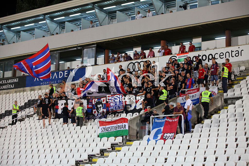 Partizan-Videoton,Liga Evripe,provo kolo Plejofa,Stadio Partizana
