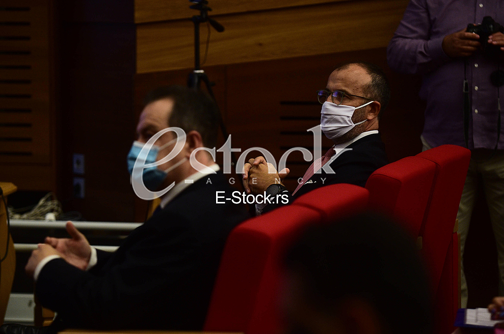 Ivica Dacic i Sem Fabrici