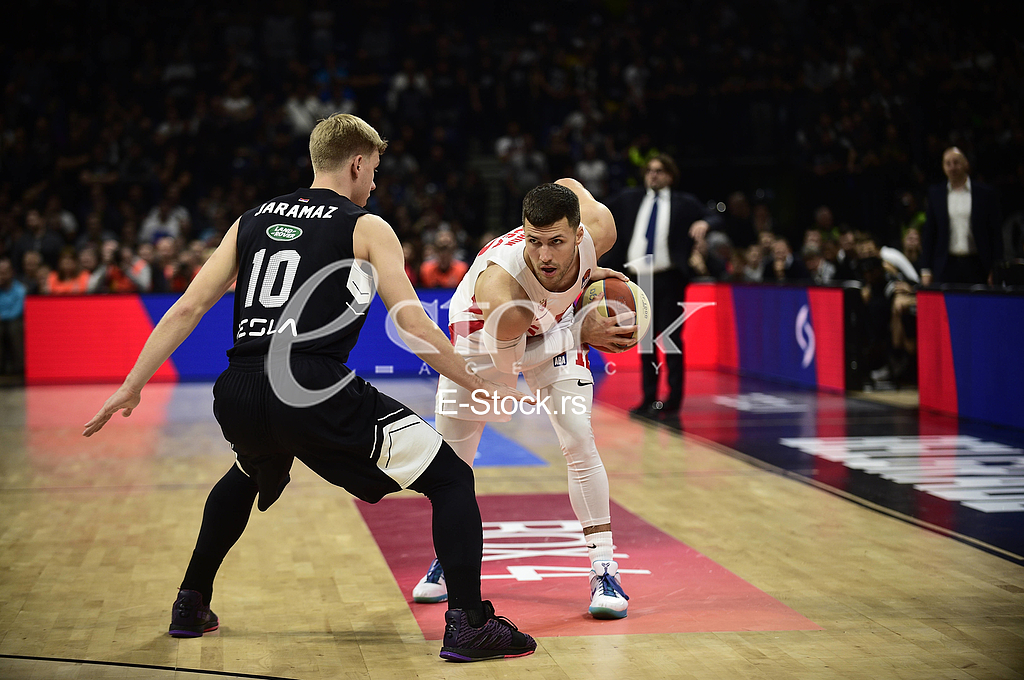 Billy Baron Crvena zvezda Partizan