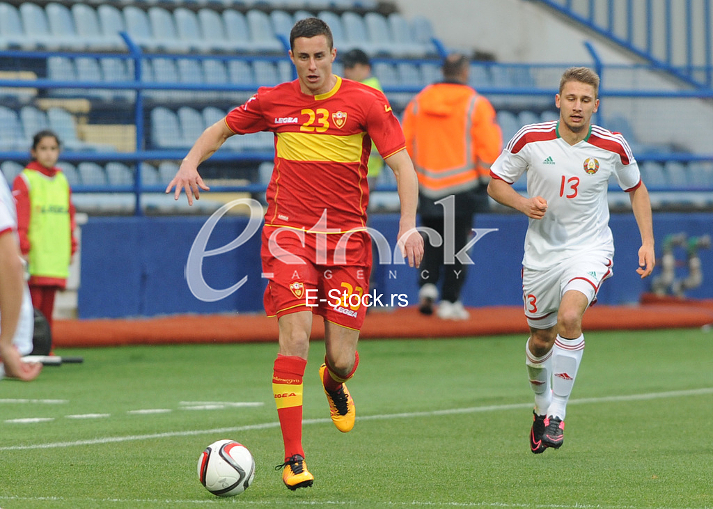The first training of the national football team led by Ljubisa Tumbakovic