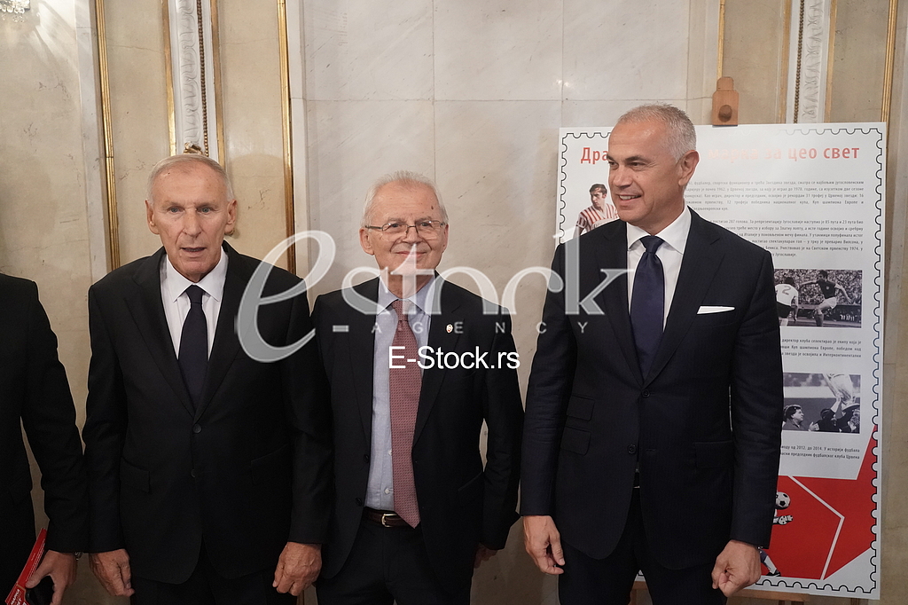 Dragan Dzajic, Svetozar Mijailovic i Zvezdan Terzic