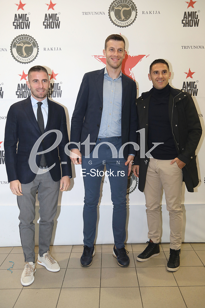 Zoran Tosic Filip Kljajic Milos Vulicevic