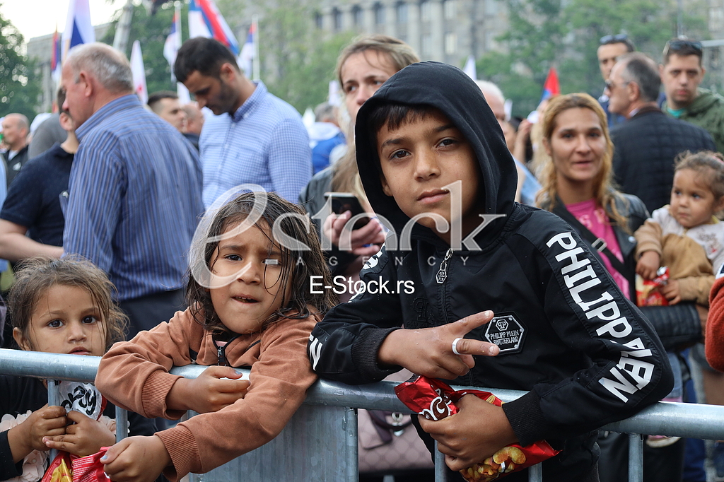 Miting Srbija nade