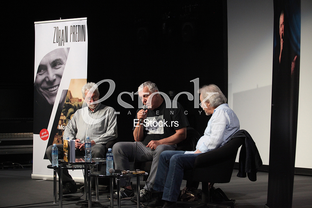Petar Janjatovic, Zoran Predin i Vladislav Bajac, Promocija Mongolske mrlje