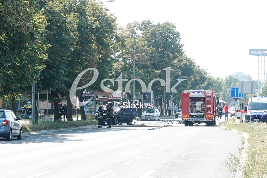 Eksplozija dzipa