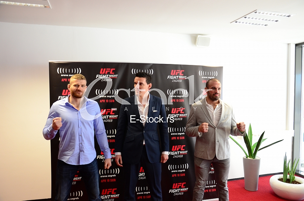UFC Fight Night Zagreb 2016 press conference