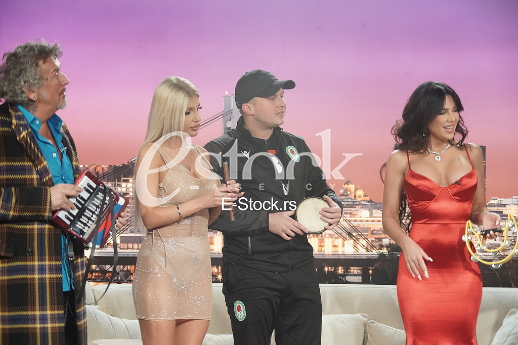 Ivana Sopic, Stefan Karic, Stanija Dobrojevic