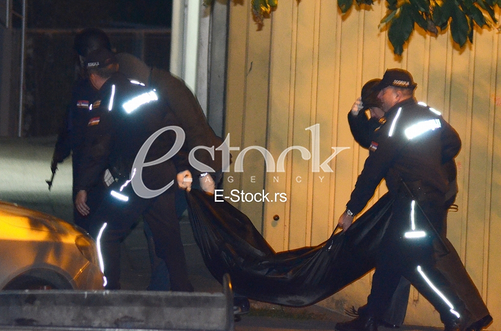 Police action in Zarkovo