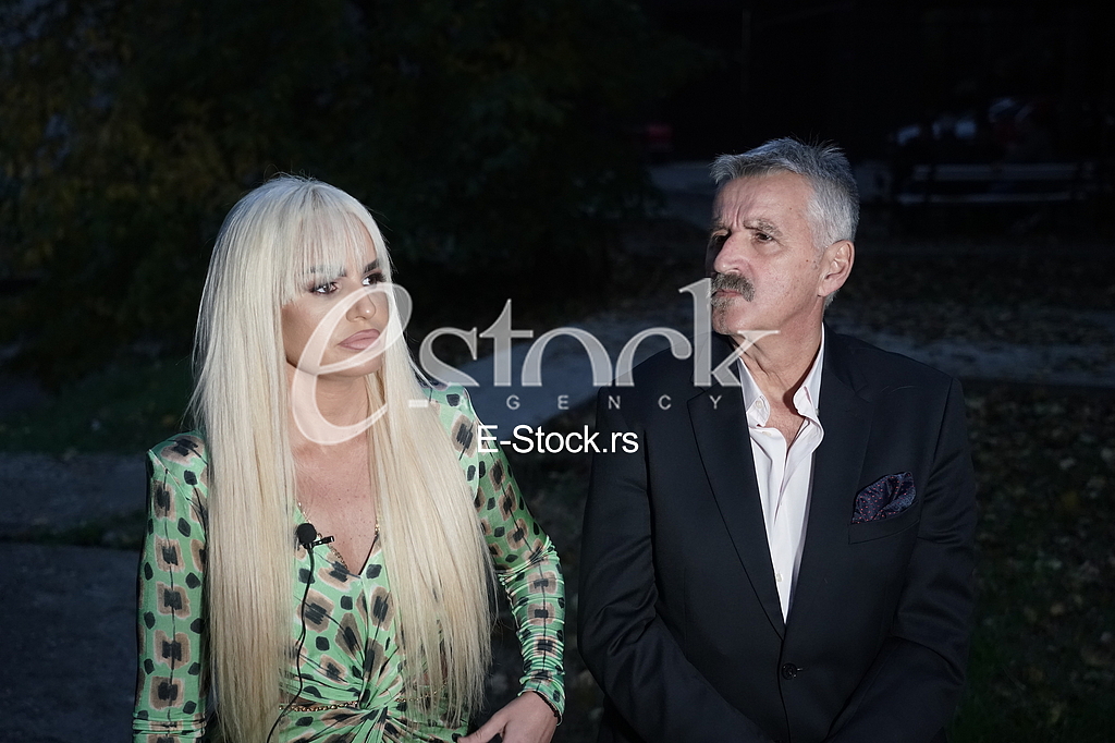 Aleksandra Stojkovic Dzidza i Dragan Stojkovic Bosanac
