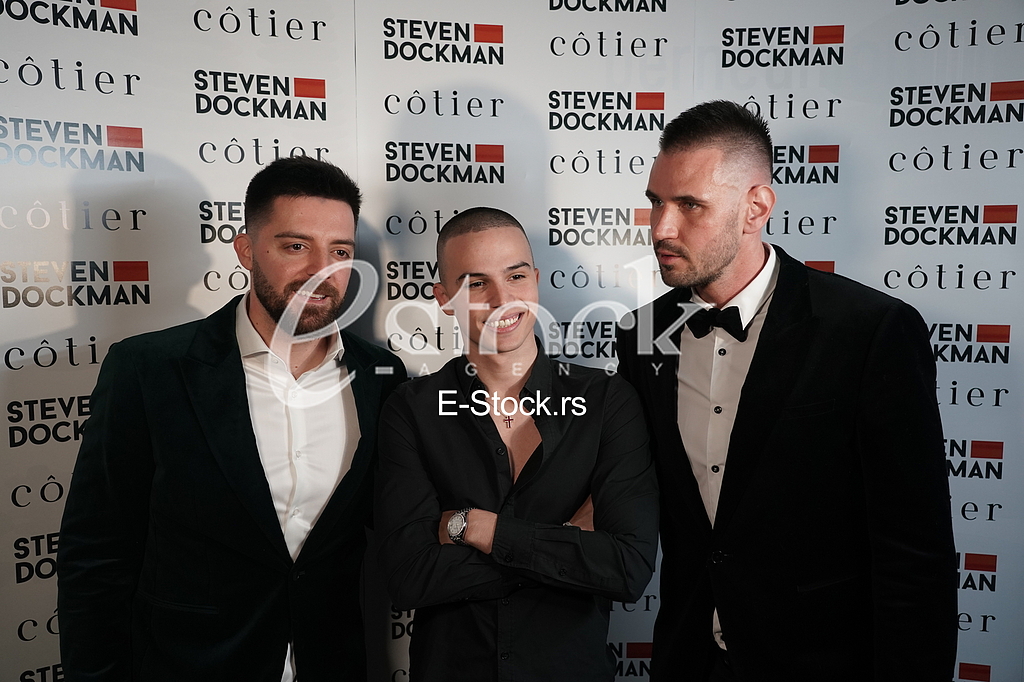 Srdjan Dokmanovic, Mihajlo Veruovic Voyage, Stefan Cvijovic Cvija