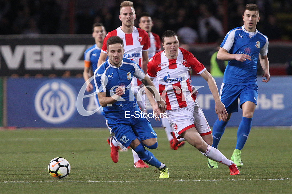 CRVENA ZVEZDA vs NAPREDAK KRUSEVAC