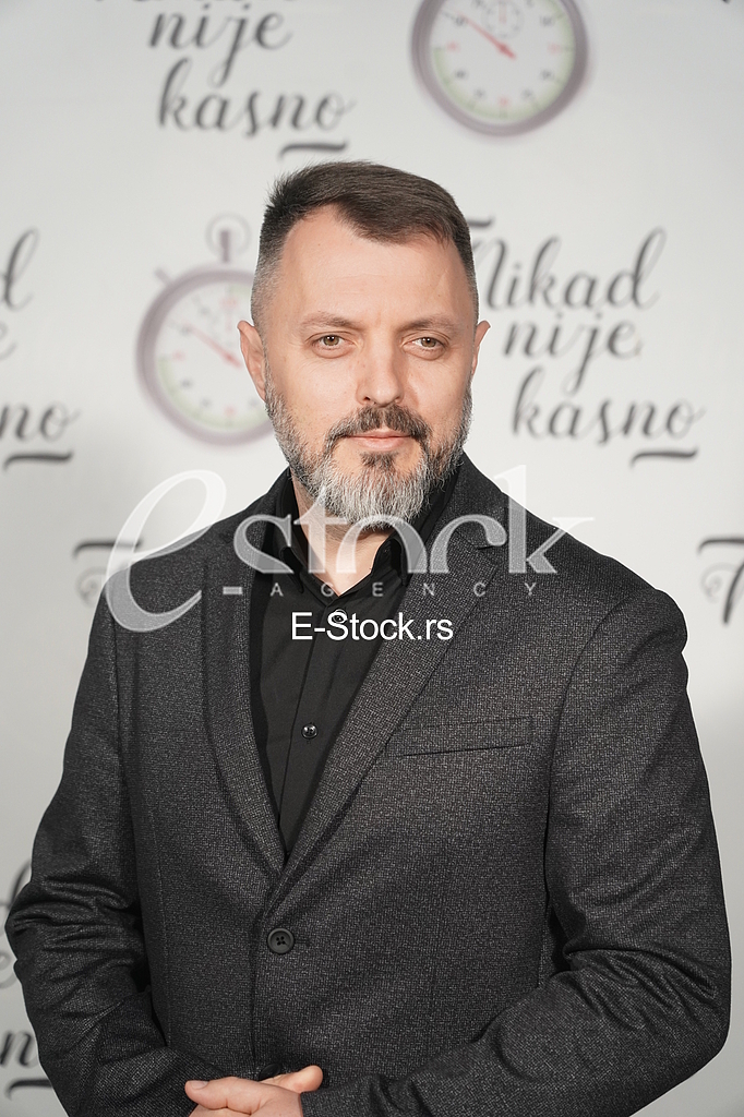 Nenad Manojlovic snimanje emisija Nikad nije kasno