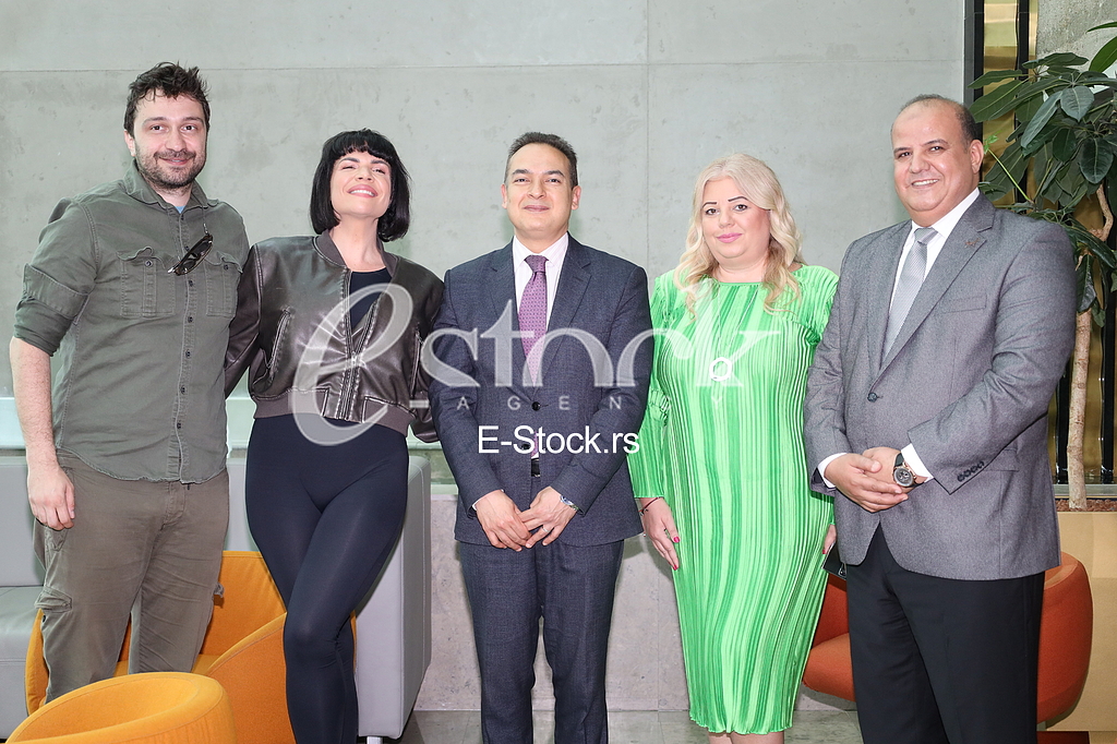 Rade Cosic, Matrina Vrbos, Basel Salah i Ahmed Ismail