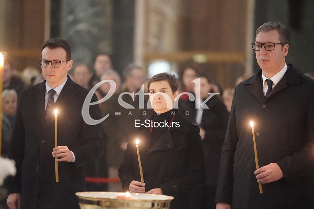 Petar Petkovic, Ana Brnabic i Aleksandar Vucic
