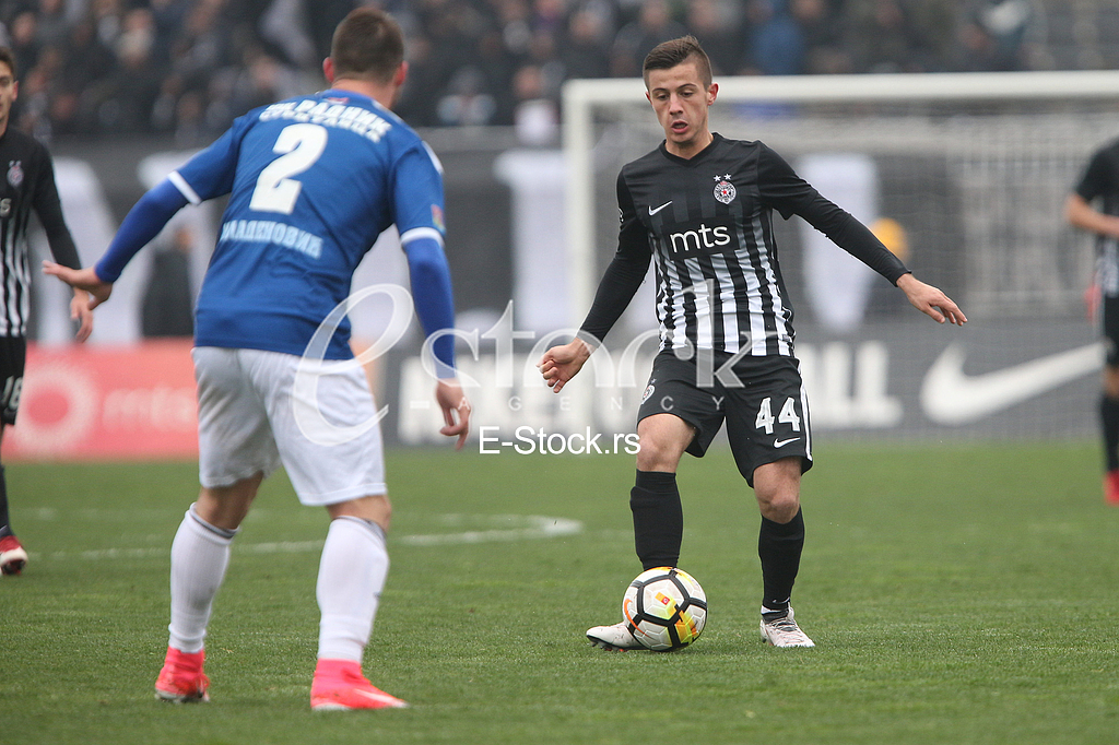 PARTIZAN vs RADNIK SURDULICA