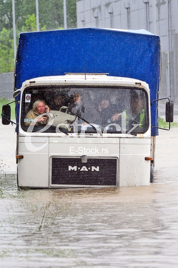  Floods in Lazarevac