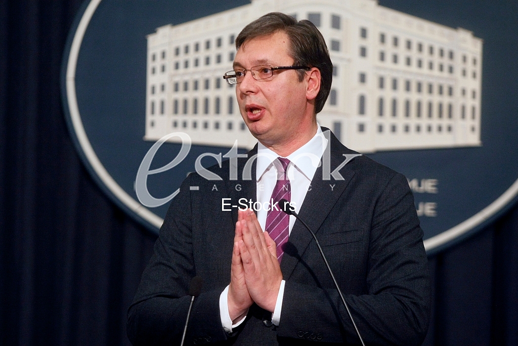 Aleksandar Vucic prime minister goverment Serbia