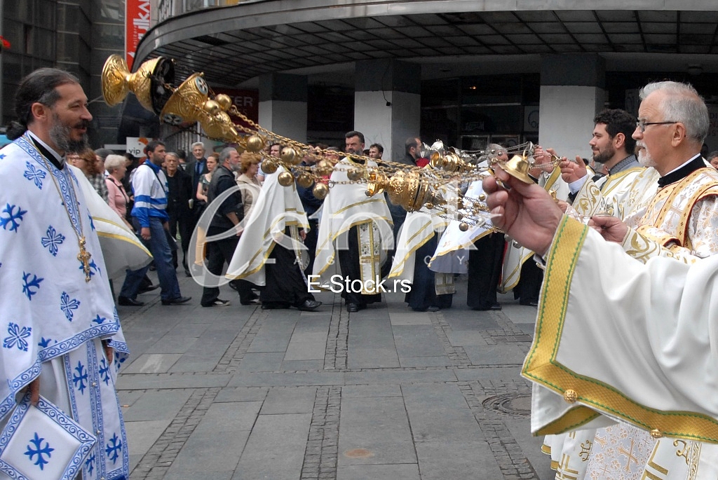 Celebration of the city's glory 