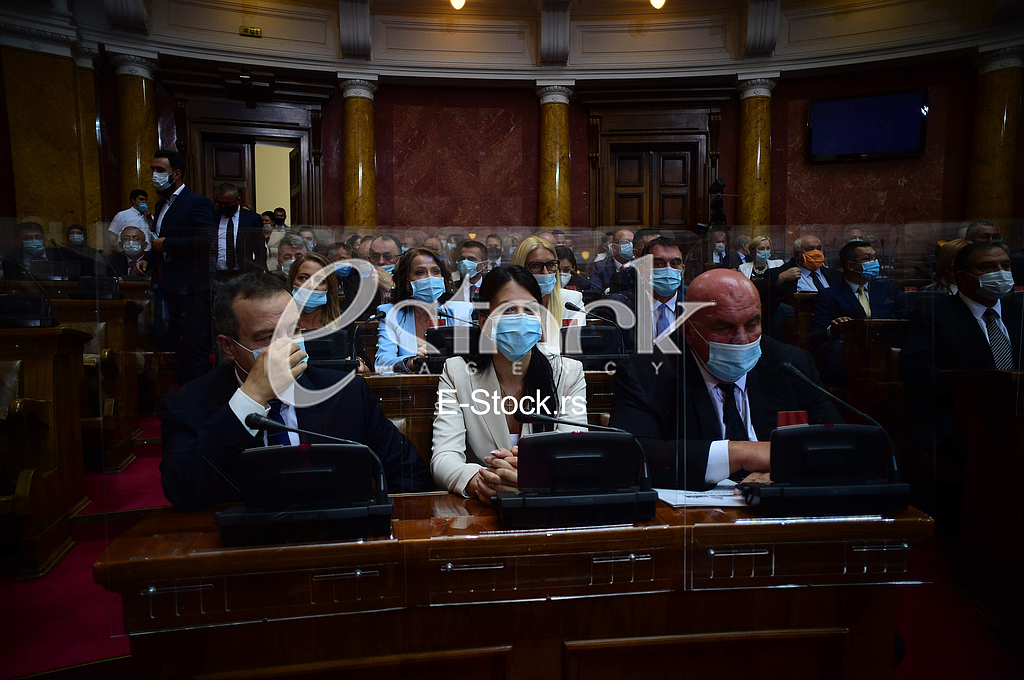 Ivica Dacic, Dubravka Kralj i Dragan Markovic Palma