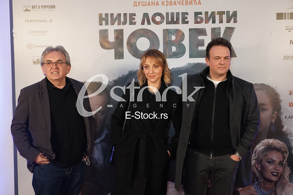 Premijera filma nije lose biti covek