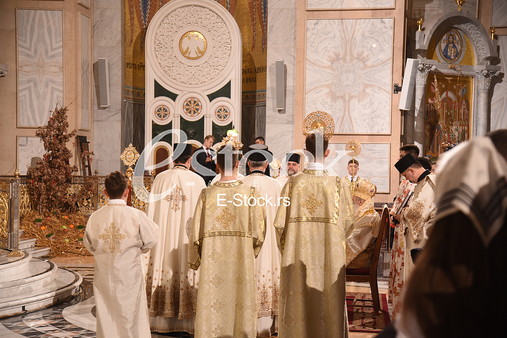 bozicna liturgija