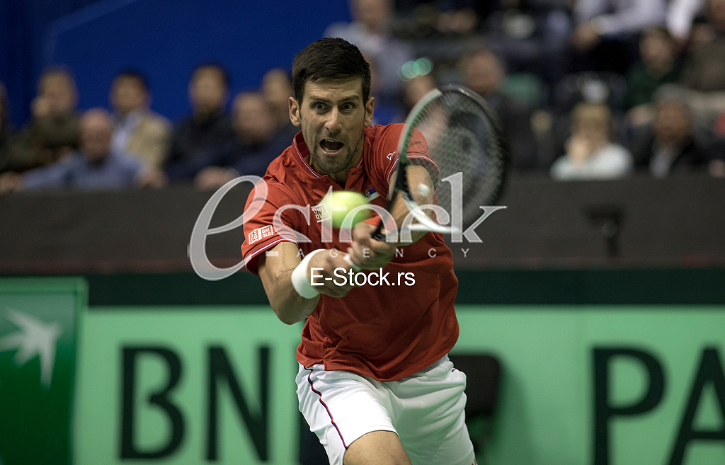 Davis Cup tennis Serbia