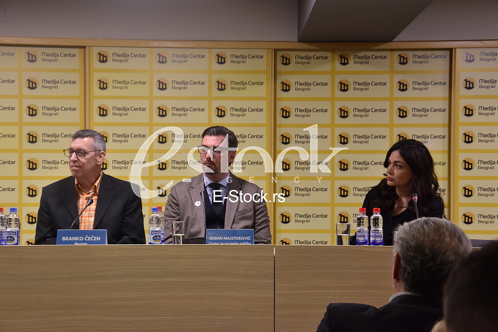 Branko Cecen i Srdjan Majstorovic