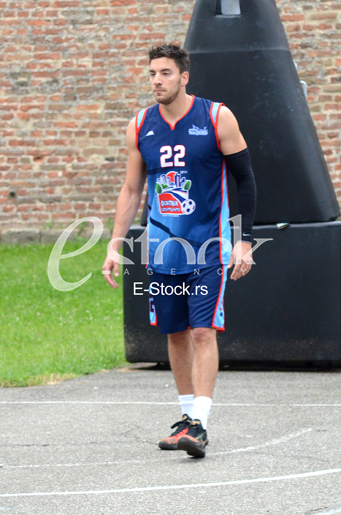 Basketball basket for happiness