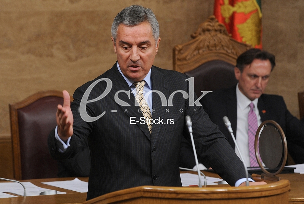  Prime Minister Milo Djukanovic
