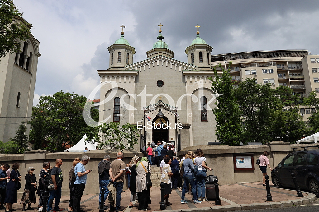 Vaznesenjska crkva Spasovdan