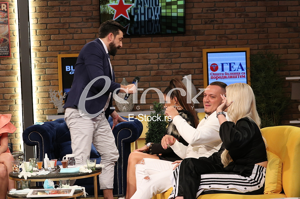 Ognjen Amdzic, Sandra Afrika, Nenad Marinkovic Gasttozz, Vanja Veljic